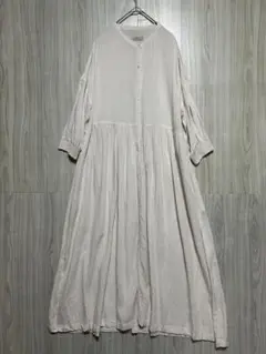 momono hana momonohana 作家 ハンドメイド リネン ワンピ - メルカリ
