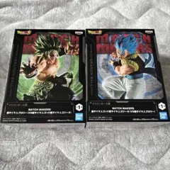 ドラゴンボール超 MATCH MAKERS ゴジータ＆ ブロリー 2種セット