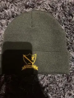 XLARGE ニット帽 ビーニー カーキのサムネイル
