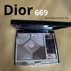 Dior アイシャドウパレット 669 サンククルールクチュールのサムネイル