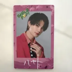 M!LK 佐野勇斗 SMILEPOP トレカ