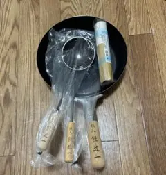 ［未使用品］陳建一　北京鍋セット　IH対応のサムネイル