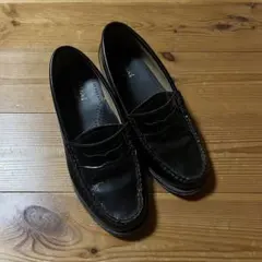 【最終値下げ】G.H.BASS WEEJUNS ペニーローファーのサムネイル