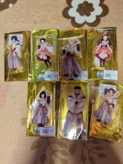 鬼滅の刃　干支　巳年　アクスタ　全種セット