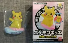 ポケモンキッズ★30周年スペシャルvol.1編【なみのりピカチュウ】ピンクボード