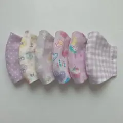 子供用ハンドメイド立体マスク-49