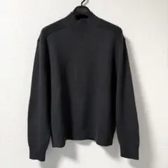 モックネック ニット