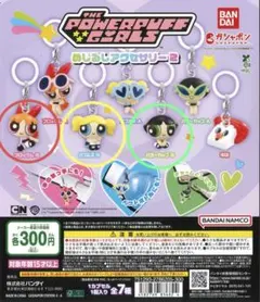 パワーパフガールズ　めじるしアクセサリー２　3個セット
