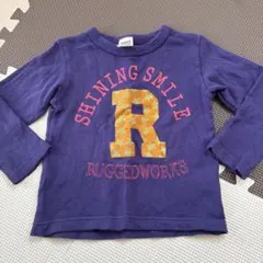 RUGGEDWORKS ベビーカットソー　紫　90のサムネイル