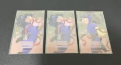 忍たま乱太郎 はぁとふる大作戦の段 クリアカード 久々知兵助 竹谷八左ヱ門