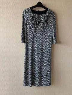 7部袖ワンピースのサムネイル