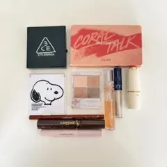 コスメまとめ売り CLIO CANMAKE rom&nd 3CE CEZANNE