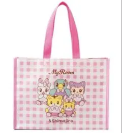 新品 しまじろう ノベルティ リユーザブルバッグ