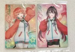 ホロライブプロダクション ウエハースvol.4 2枚セット
