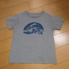 ノースフェイス　キッズ　Tシャツ　120cm　車