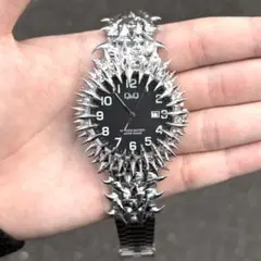 custom watch】spike watch grunge opium - メルカリ