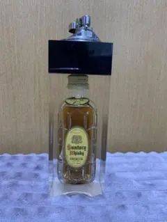 Suntory Whisky ミニボトル入り ライターのサムネイル