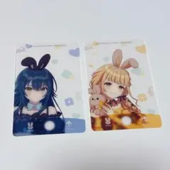 学園アイドルマスター GIGO限定 学マス クリアカード 藤田ことね 月村手毬