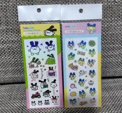 【韓国限定 たまごっち】ホログラムシール2枚セット
