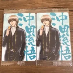 【未開封】銀魂 ウエハースカード 2枚セット