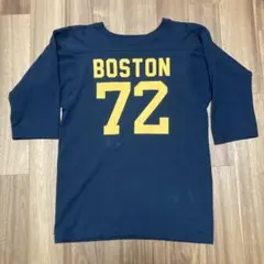 USA Champion BOSTON 72 プリント 七分袖カットソー Sのサムネイル