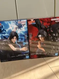 NARUTO 疾風伝 フィギュア うちはサスケ・うちはイタチ GiGO限定