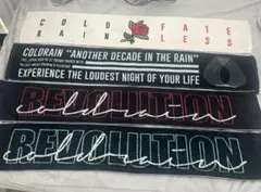 【バラ売り可⭕️】coldrain タオル まとめ
