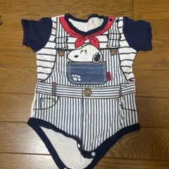 ベビーロンパース　80