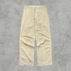 00s DOCKERS ドッカーズ ツータックスラックス リネン混 W34L29 - メルカリ