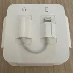 iPhone ライトニング　イヤホンジャック　変換アダプタ