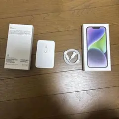 iPhone 14の箱+ USB-C - Lightningケーブル