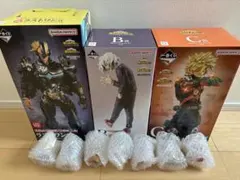 一番くじ 僕のヒーローアカデミア フィギュアセット　ヒロアカのサムネイル