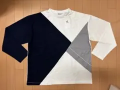 tk.takeo kikuchi バイアススイッチエンブロ長袖カットソー【新品】
