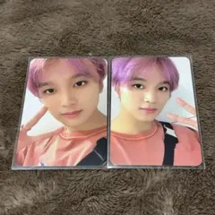 11 NCT DREAM ドリム ヘチャン トレカ
