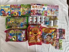 【ふーた様　専用】 【新品　未開封】　子供　ビスケット　果汁　キャンディ　セット