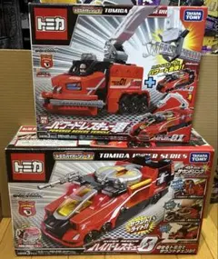 トミカ ハイパーレスキュー ゼロ パワードレスキュー車 01 ハイパーシリーズのサムネイル