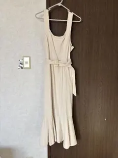 フレアワンピースサロペット