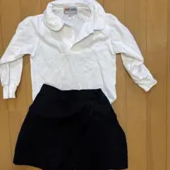 小学校受験用ポロシャツとショートパンツセット 110