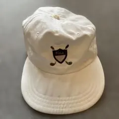 ​【USA製】Polo by Ralph Lauren キャップ ソフトバイザー