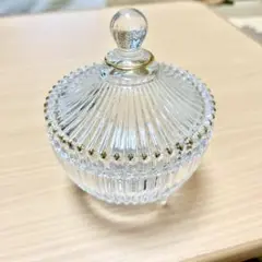 ガラス製 小物入れ アクセサリー入れ