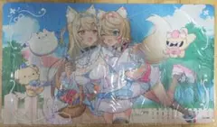 ホロライブ フワモコ スリーブ プレイマット セット - メルカリ