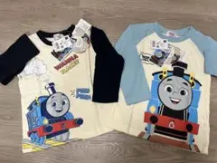 【90cm新品】長袖　トーマス Tシャツ