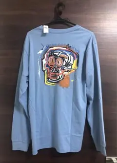 未使用タグ付 GAP バスキア 長袖 Tシャツ ロンT BASQUIAT