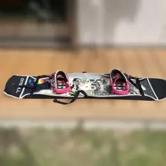 SALOMON スノーボード バインディングセット