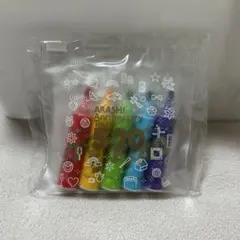 嵐 ARASHI 5×20 ミニペン 5色セット ケース付き