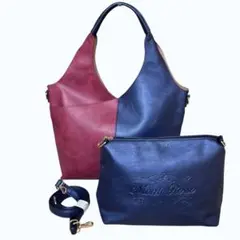Monte Rosso 　モンテロッソ　トートバッグ　バッグインバッグ　3WAY