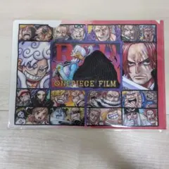 映画　ワンピース　フィルムレッド　入場者特典　クリアファイル　未開封