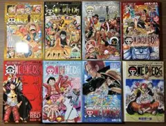 ONE PIECE 映画特典 8冊セット+104巻カバー映画特典