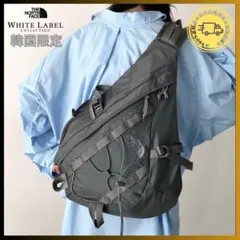 THE NORTH FACE スリングバッグ グリーン NMB82350 完売品 - メルカリ