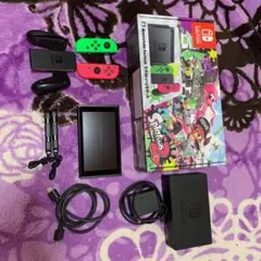 swich スプラトゥーンセット　本体と付属品のみ　即購入歓迎！